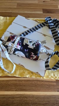Image 1 of Dark Academia phone pocket crossbody bag