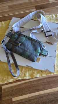 Image 1 of Leaves of Lothlorien phone pocket crossbody 