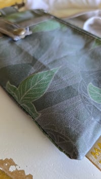 Image 3 of Leaves of Lothlorien phone pocket crossbody 