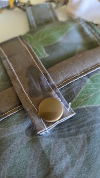 Image 5 of Leaves of Lothlorien phone pocket crossbody 