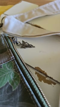 Image 6 of Leaves of Lothlorien phone pocket crossbody 