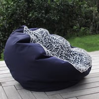 Image 1 of Brooklyn Marine Outdoor Bean Bag
