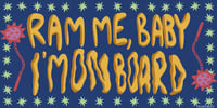 Ram Me Bumper Sticker