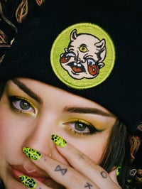 Image 2 of Devil Baby Hat