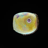Image 2 of XL. Turkey Vulture #2 - FLamework Glass Sculpture Bead