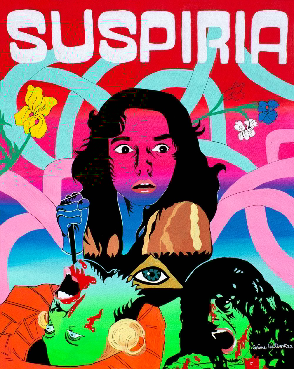 Suspiria print