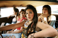 "Homegirls" - Fine Art Print