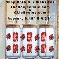 Bro Coke Single Sided Uv Dtf Wrap W0801