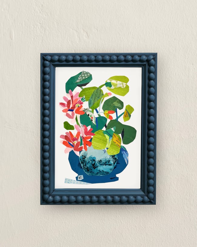 Geranium ~ 5x7 giclée print