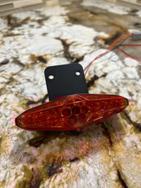 Image 1 of 12v Led Tail Light With Seat Mount For MX Bikes