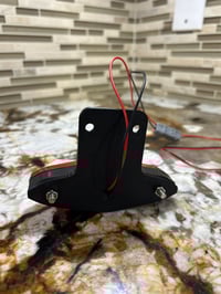 Image 2 of 12v Led Tail Light With Seat Mount For MX Bikes