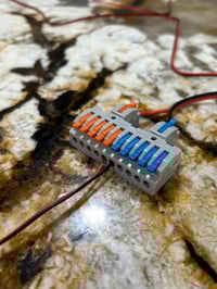 Image 3 of 12v Led Tail Light With Seat Mount For MX Bikes