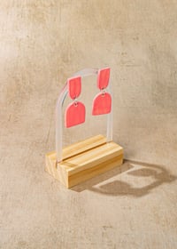 Image 1 of Arch Stud Earrings