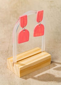 Image 2 of Arch Stud Earrings