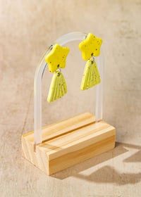 Image 2 of Shooting Star Stud Earrings