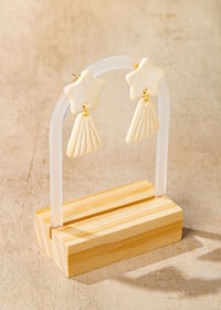 Image 4 of Shooting Star Stud Earrings
