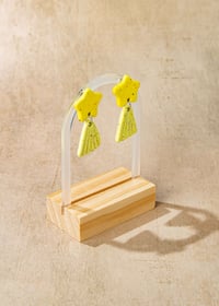 Image 1 of Shooting Star Stud Earrings