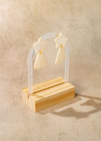 Image 3 of Shooting Star Stud Earrings