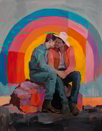 Falling For You - 16x20" open edition