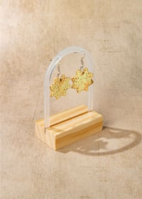 Image 2 of Star Burst Earrings