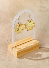 Image 3 of Star Burst Earrings