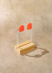 Image 1 of Single Arch Stud Earrings
