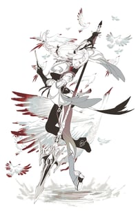 Shenhe - Print