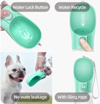 Image 2 of Portable dog water bottle