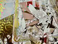 Image 1 of FE 3Houses - Foil Print