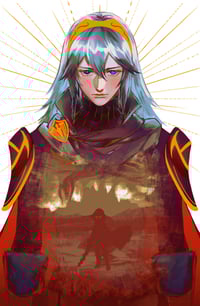 Image 1 of Lucina - Foil Print