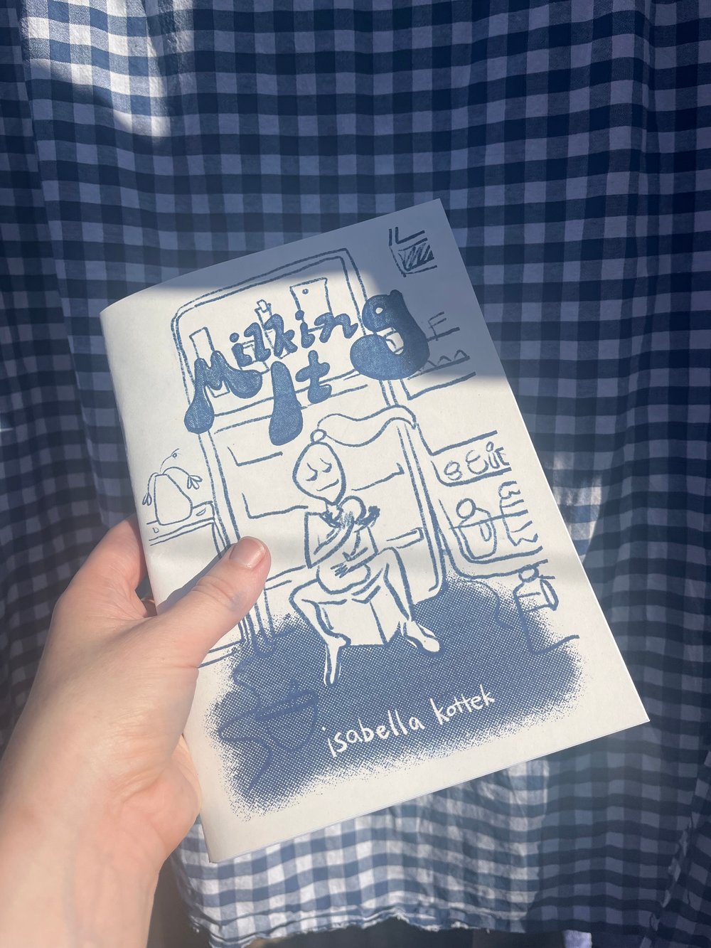 Image of Milking It zine