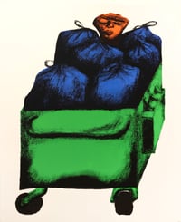 Trashman Screenprint 