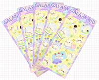 Image 4 of L&DS Emoji - Deco Vinyl Sticker Sheet