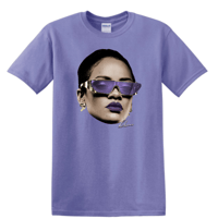 Image 2 of RIRI RIHANNA GRAPHIC T-SHIRT
