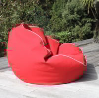 Image 1 of Classic Red Outdoor Bean Bag
