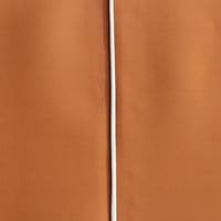 Image 2 of Classic Tuscan Orange Outdoor Bean Bag