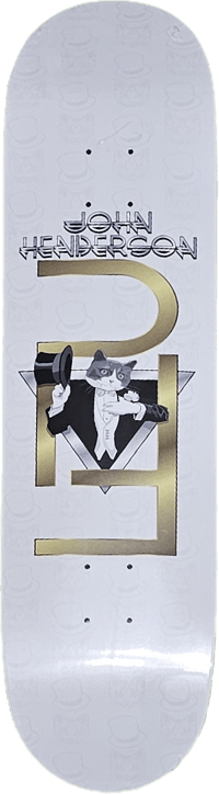 John Henderson Dapper Cat 