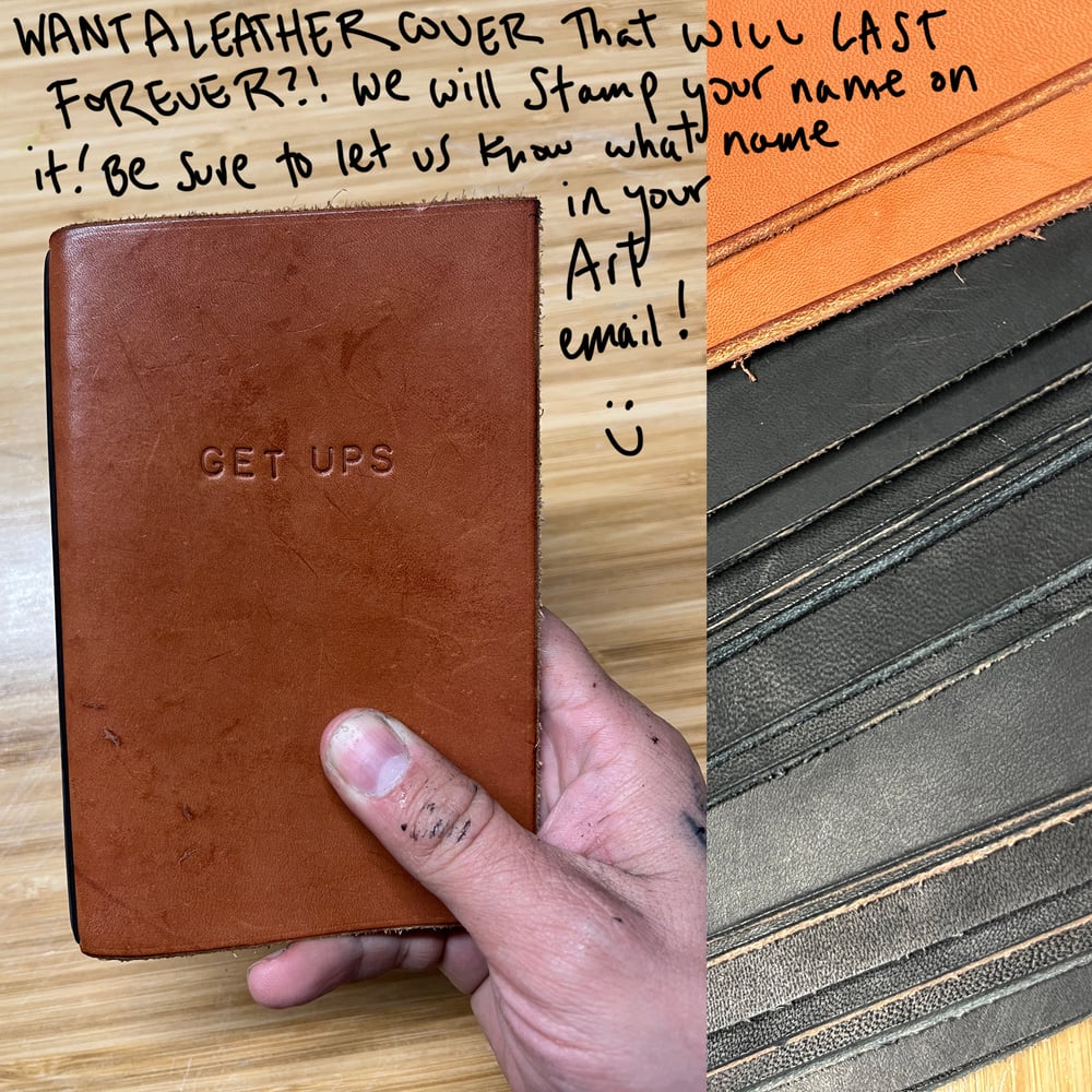 Image of LEATHER Get Up Book Cover