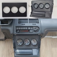 Image 1 of 88-91 Honda Prelude Radio Gauge Pod / Plate