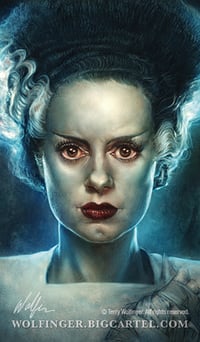 Image 4 of The Bride of Frankenstein