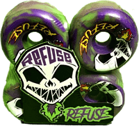 Image 2 of Purp N' Green BigHeads