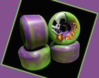 Image 1 of Purp N' Green BigHeads