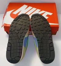 Image 3 of Nike Air Max 1 Light Madder Root Worn Blue Size: 8.5