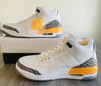 Image 2 of Air Jordan 3 Laser Orange  Size 11w / 9.5m