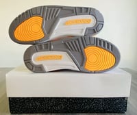 Image 4 of Air Jordan 3 Laser Orange  Size 11w / 9.5m