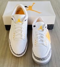 Image 1 of Air Jordan 3 Laser Orange  Size 11w / 9.5m