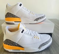 Image 3 of Air Jordan 3 Laser Orange  Size 11w / 9.5m