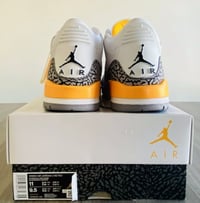 Image 5 of Air Jordan 3 Laser Orange  Size 11w / 9.5m