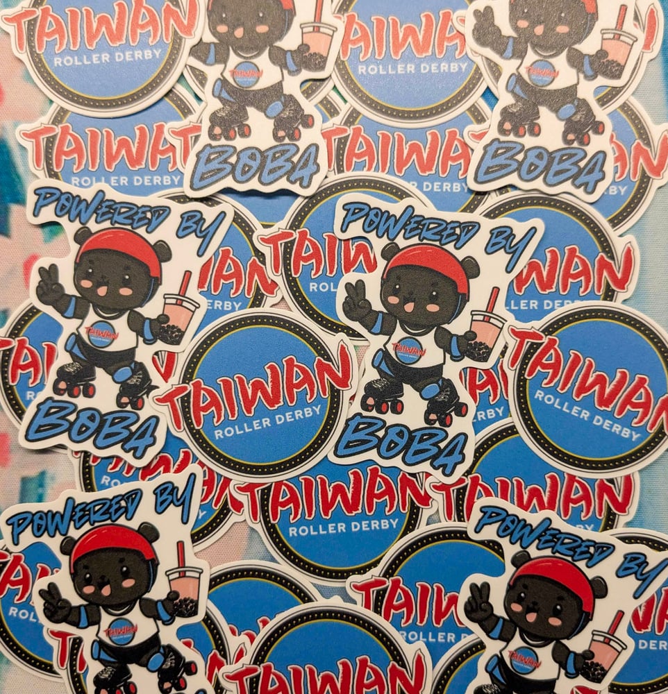 Image of Team Taiwan Stickers