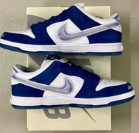 Image 3 of Nike Dunk Low SB Born x Raised One Block At A Time  Size 13